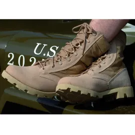 Mil-Tec Herren Us 'Speed Lace' Wanderstiefel, Khaki, 43 EU