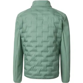 CasaModa Materialmixjacke grün  XL