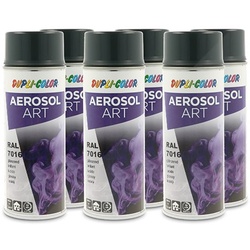 Dupli Color 6x 400ml Aerosol Art RAL 7016 anthrazitgrau [Hersteller-Nr. 741289]