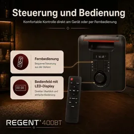 Ferguson Regent 400BT schwarz