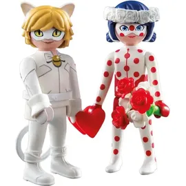 Playmobil Miraculous: Ladybugs & Cat Noirs Hochzeitstraum 71865