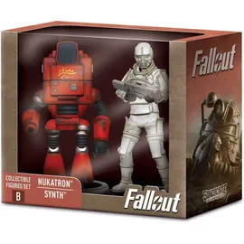 syndicate collectibles Fallout Minifiguren 2er-Pack Set B Nukatron & Synth 7 cm