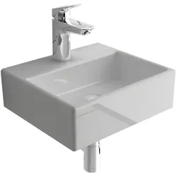 Alpenberger Handwaschbecken Miniformat Gäste WC Badezimmer aus Sanitärkeramik