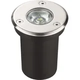 Ideus Bodenstrahler Kunststoff 7,5 cm IP67 200 lm neutralweiß