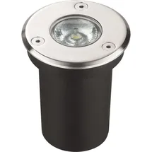 Ideus Bodenstrahler Kunststoff 7,5 cm IP67 200 lm neutralweiß