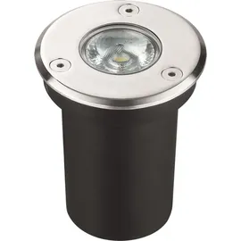 Ideus Bodenstrahler Kunststoff 7,5 cm IP67 200 lm neutralweiß