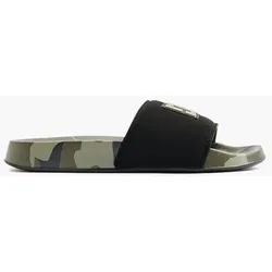 Slides - Herren - khaki - 43