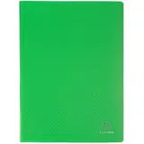 Exacompta Sichtmappe aus PP 500μ, 60 Kristallhüllen, Opak - A4,