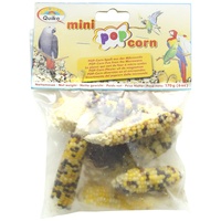 Quiko Mini Popcorn 170g - Naturbelassene Maiskolben mit Mineralstoffen für Ziervögel