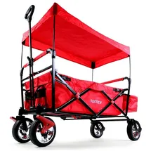 FUXTEC Fuxlife Einsteiger Bollerwagen FX-CT500 Rot