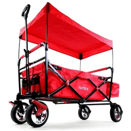 FUXTEC Fuxlife Einsteiger Bollerwagen FX-CT500 Rot