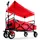 FUXTEC Fuxlife Einsteiger Bollerwagen FX-CT500 Rot
