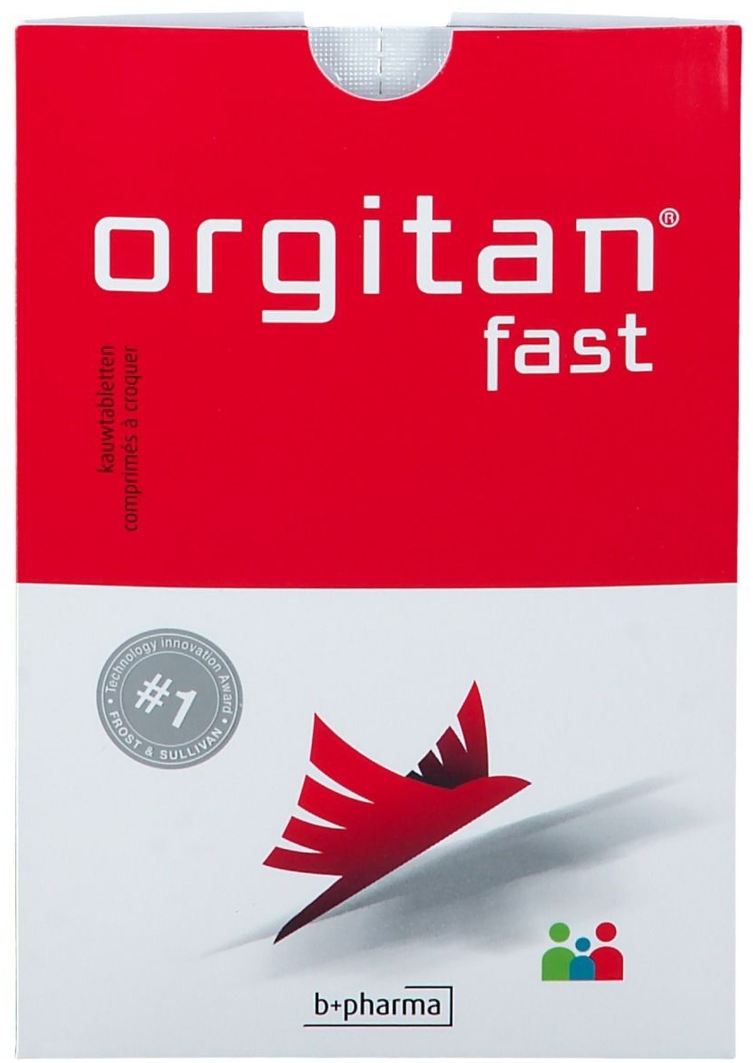 Orgitan Fast Sleeve 6 pc(s) comprimé(s)