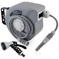 BITUXX Schlauchtrommel 10 m grau