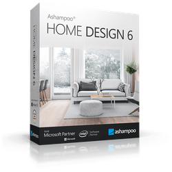 Ashampoo Home Design 6 | Vollversion | Sofortdownload + Produktschlüssel