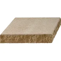 Kann Bruchsteinmauer Pfeilerabdeckplatte Sandstein 47,2 cm x 47,2 cm x 8 cm