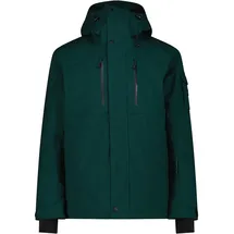 CMP Man Jacket Fix Hood Skijacke Grün 54