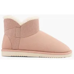 Hausschuh - Damen - rosa - 38