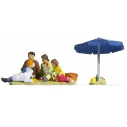 NOCH 15599 H0 FIGUREN Familie beim Picknick