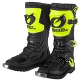 O'Neal Oneal Rider Pro Offroad-stiefel - Schwarz/Neon-Gelb - 33