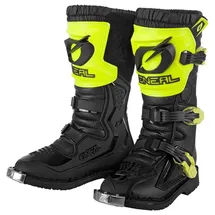 O'Neal Oneal Rider Pro Offroad-stiefel - Schwarz/Neon-Gelb - 33