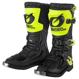 O'Neal Oneal Rider Pro Offroad-stiefel - Schwarz/Neon-Gelb - 33