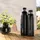 Brita sodaTRIO Edelstahlflasche schwarz groß – -Hilfsmittel Karbonisiererflasche (118440)