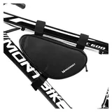 wozinsky Rahmentasche schwarz