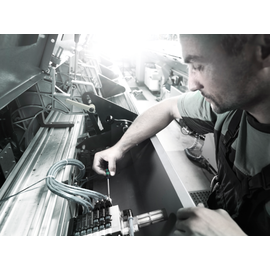 WERA 2035/6 A Elektroniker-Schraubendrehersatz + Rack, 6-teilig