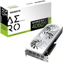 Gigabyte GeForce RTX 4060 Ti Aero OC 8G 8 GB GDDR6 GV-N406TAERO OC-8GD