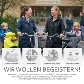 BambiniWelt by Rafael K. BambiniWelt Beinwärmer Grau