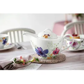 Villeroy & Boch Mariefleur Basic Teekanne 6 Personen 1.2l (1041000460)
