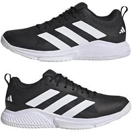 Adidas Court Team Bounce 2.0 Core Black / Cloud White / Core Black 46 2/3