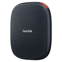 SanDisk SDSSDE62M-2T00-G25 2 TB USB-C 1000 MB/s Schwarz