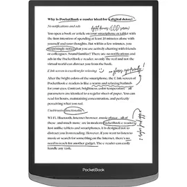 Pocketbook InkPad X Pro - Mist Grey 227 DPI 32GB DACH