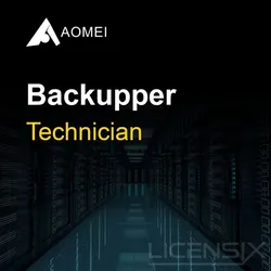 AOMEI Backupper Technician 5.6