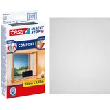 Tesa Fliegengitter Insect Stop Comfort 130 x 130 cm Anthrazit