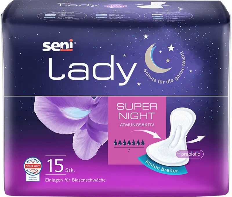 SENI LADY Super Night, Super Night