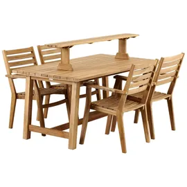 Brafab Keros Gartenstuhl 59 x 64 x 89 cm braun