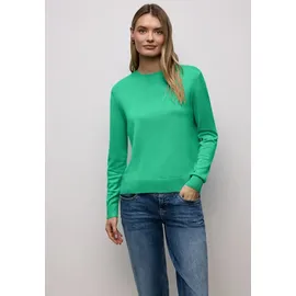 STREET ONE Strickpullover Grün M