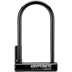 Kryptonite Keeper Standard Bügelschloss Schwarz Modell 2024