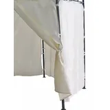 TPFGarden Pavillonseitenteil MONDURA, 320.00x180.00 cm, 3-teilige Pavillon Seitenwand, Farbe: ecru, 3 Seitenwände Pavillon aus hochwertigem Polyester beige