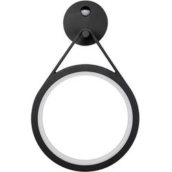 Lucande - Mirco Außen Wandleuchte w/Sensor Graphite/White - cm - 30 cm - 41.3 cm