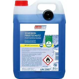 Eurolub Scheibenfrostschutz Fertigmischung -20°C 5 Liter