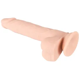 Nature Skin Dildo mit Saugfuß Medium 24 cm,