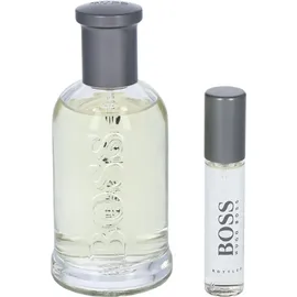 HUGO BOSS Bottled Eau de Toilette 100 ml + Eau de Toilette 10 ml Geschenkset