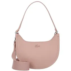 Lacoste Chantaco Classics Schultertasche Leder 23 cm  rosa