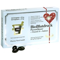 Pharma Nord Vertriebs GmbH Bioblutdruck Dragees+Kapseln Pharma Nord