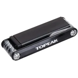 Topeak Tubi 18 Minitool + Tubeless Reparaturset Schwarz Modell 2025