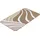 KLEINE WOLKE Flame Taupe 140 x 80 cm